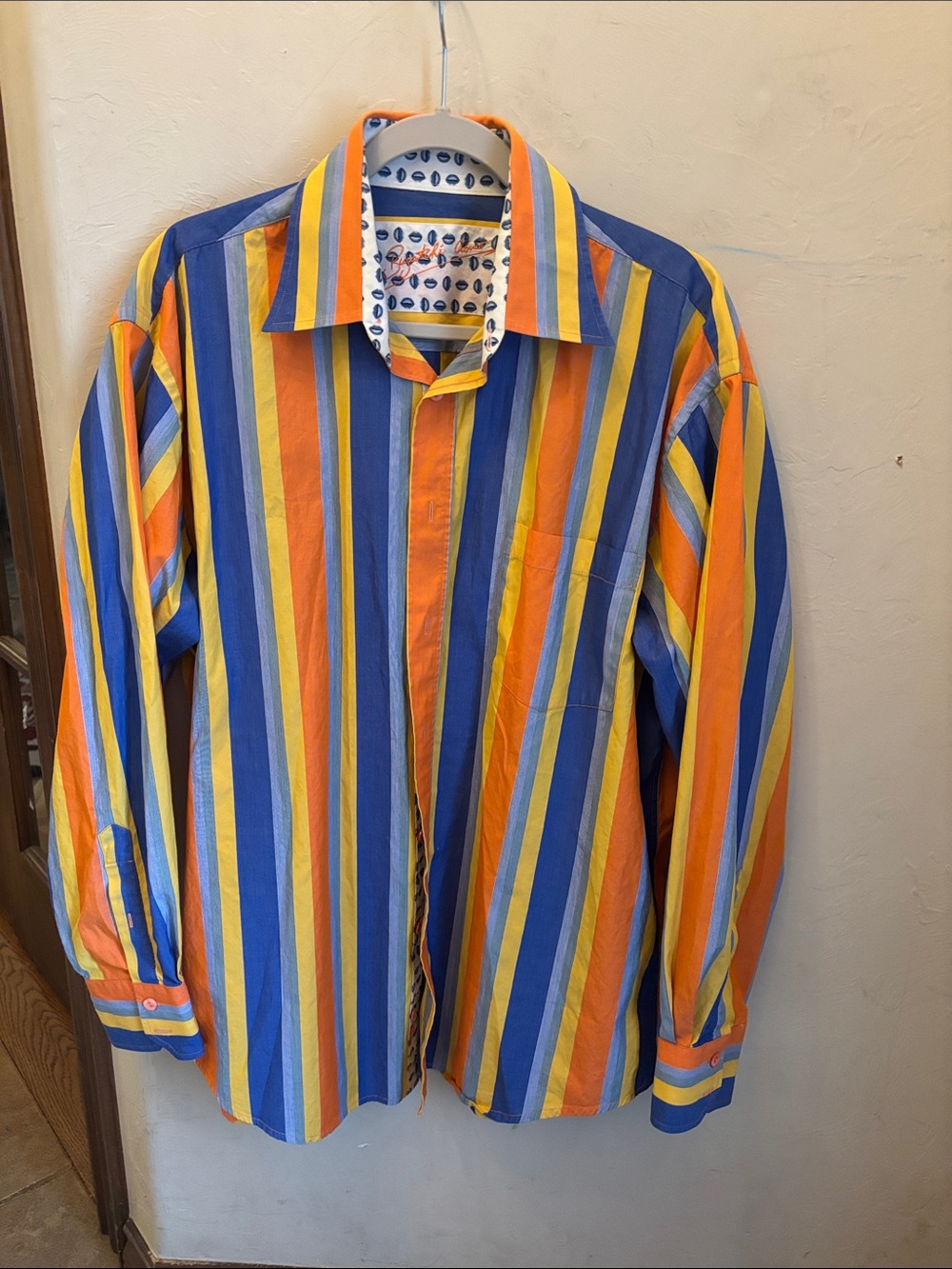 Bugatchi uoma long sleep men’s top! Men’s large